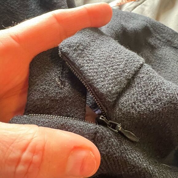 Maeve by Anthropologie Women's Black High-Rise Shorts Size 12 Casual pleated - Picture 6 of 8